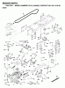 Jonsered LTH18 (J18H46C, 954130026) - Lawn & Garden Tractor (1998-12) Listas de piezas de repuesto y dibujos DRIVE