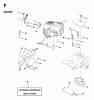 Jonsered LTH18 - 46" Lawn & Garden Tractor (1998-02) Listas de piezas de repuesto y dibujos ENGINE CUTTING EQUIPMENT