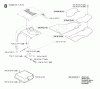 Jonsered FR2111 (953535101) - Rear-Engine Riding Mower (2004-01) Listas de piezas de repuesto y dibujos HOOD