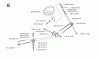 Jonsered FR2111 (953535101) - Rear-Engine Riding Mower (2004-01) Listas de piezas de repuesto y dibujos STEERING
