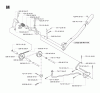 Jonsered FR2111 (953535101) - Rear-Engine Riding Mower (2006-01) Listas de piezas de repuesto y dibujos CONTROLS #1