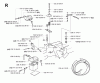 Jonsered FR2111 (953535101) - Rear-Engine Riding Mower (2006-01) Listas de piezas de repuesto y dibujos ELECTRICAL