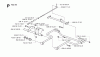Jonsered FR2111 (953535101) - Rear-Engine Riding Mower (2006-01) Listas de piezas de repuesto y dibujos FRAME #2