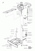 Jonsered FR2111 (953535101) - Rear-Engine Riding Mower (2006-01) Listas de piezas de repuesto y dibujos STEERING COLUMN