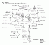 Jonsered FR2111 - Rear-Engine Riding Mower (2003-01) Listas de piezas de repuesto y dibujos 85CM CUTTING DECK