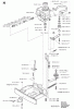 Jonsered FR2111 M (953535801) - Rear-Engine Riding Mower (2005-03) Listas de piezas de repuesto y dibujos STEERING #2