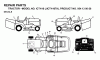 Jonsered ICTH16 (JICTH16TA, 954130028) - Lawn & Garden Tractor (1999-03) Listas de piezas de repuesto y dibujos DECALS