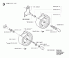 Jonsered FR2113 A - Rear-Engine Riding Mower (2003-01) Listas de piezas de repuesto y dibujos WHEELS TIRES