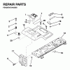 Jonsered LR10 - 36" Lawn & Garden Tractor (1995-01) Listas de piezas de repuesto y dibujos CHASSIS ENCLOSURES