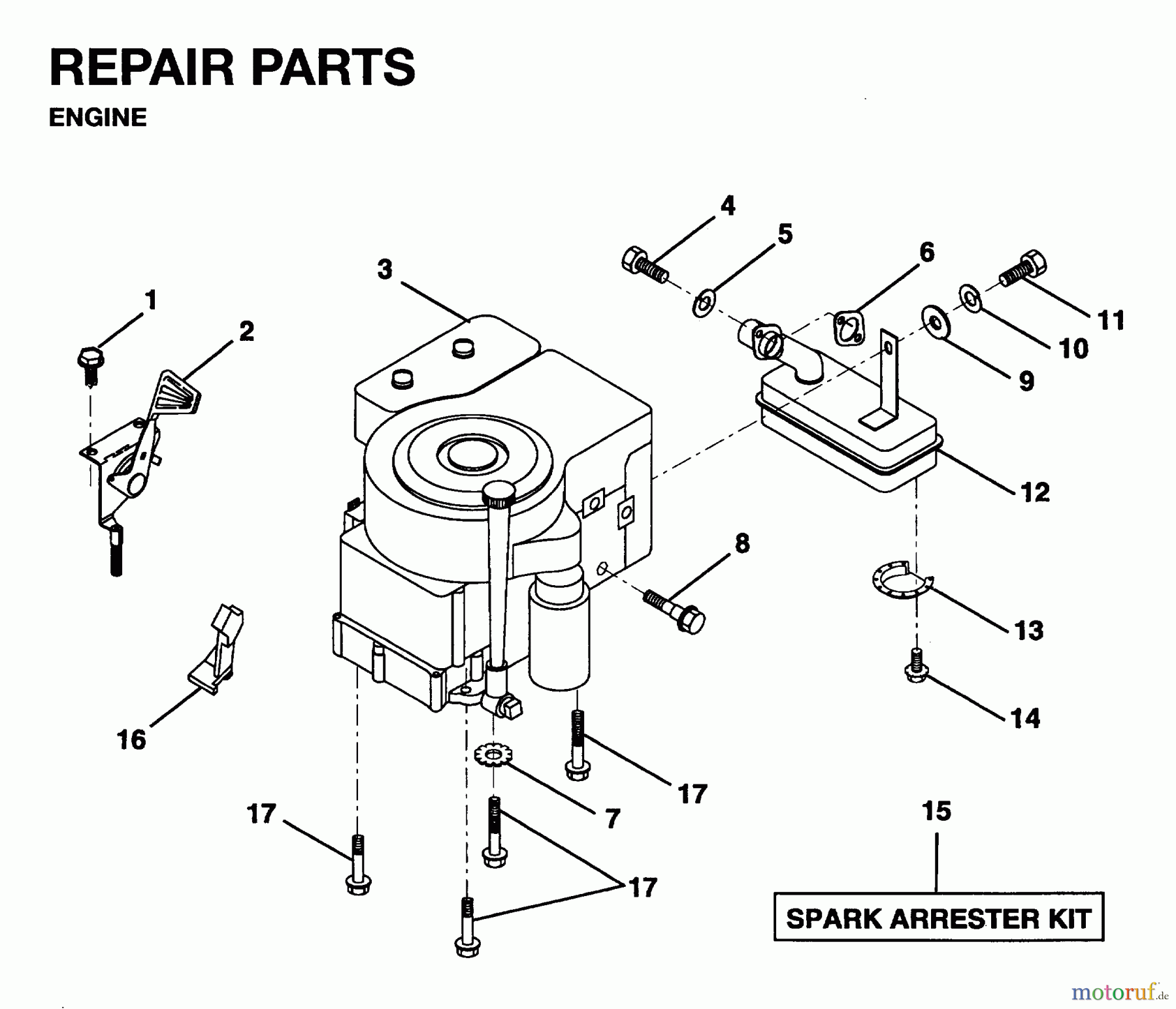  Jonsered Rasen  und Garten Traktoren LR10 - Jonsered 36