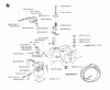 Jonsered FR2116 MA (953535401) - Rear-Engine Riding Mower (2004-01) Listas de piezas de repuesto y dibujos ELECTRICAL
