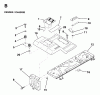 Jonsered LR11 (954130002) - 36" Lawn & Garden Tractor (1997-04) Listas de piezas de repuesto y dibujos CHASSIS ENCLOSURES