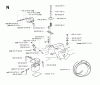 Jonsered FR2116 MA (953535401) - Rear-Engine Riding Mower (2006-01) Pièces détachées ELECTRICAL