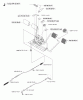 Jonsered FR2116 MA (953535401) - Rear-Engine Riding Mower (2006-01) Listas de piezas de repuesto y dibujos PEDALS
