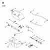Jonsered LR11 (954130002) - 36" Lawn & Garden Tractor (1997-04) Listas de piezas de repuesto y dibujos DASH