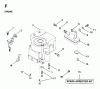 Jonsered LR11 (954130002) - 36" Lawn & Garden Tractor (1997-04) Listas de piezas de repuesto y dibujos ENGINE CUTTING EQUIPMENT