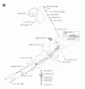 Jonsered FR2116 MA2 (965070101) - Rear-Engine Riding Mower (2006-01) Listas de piezas de repuesto y dibujos SEAT #2