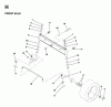 Jonsered LR11 (954130002) - 36" Lawn & Garden Tractor (1997-04) Listas de piezas de repuesto y dibujos FRONT AXEL