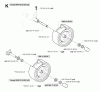 Jonsered FR2116 MA2 (965070101) - Rear-Engine Riding Mower (2006-01) Listas de piezas de repuesto y dibujos WHEELS TIRES