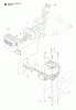 Jonsered FR2211 M (965190201) - Rear-Engine Riding Mower (2008-01) Listas de piezas de repuesto y dibujos ENGINE