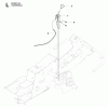 Jonsered FR2211 M (965190201) - Rear-Engine Riding Mower (2009-04) Listas de piezas de repuesto y dibujos CONTROLS #2