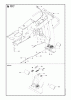 Jonsered FR2211 M (965190201) - Rear-Engine Riding Mower (2010-06) Listas de piezas de repuesto y dibujos PEDALS