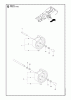 Jonsered FR2211 M (965190201) - Rear-Engine Riding Mower (2010-06) Listas de piezas de repuesto y dibujos WHEELS TIRES