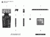 Jonsered FR2211 R (965190101) - Rear-Engine Riding Mower (2008-02) Ersatzteile DECALS
