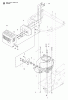 Jonsered FR2211 R (965190101) - Rear-Engine Riding Mower (2008-02) Listas de piezas de repuesto y dibujos ENGINE