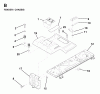 Jonsered LR11 (TEC36) - Lawn & Garden Tractor (1998-04) Listas de piezas de repuesto y dibujos CHASSIS ENCLOSURES