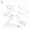 Jonsered LR11 (TEC36) - Lawn & Garden Tractor (1998-04) Listas de piezas de repuesto y dibujos DASH