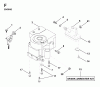 Jonsered LR11 (TEC36) - Lawn & Garden Tractor (1998-04) Pièces détachées ENGINE CUTTING EQUIPMENT