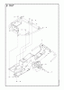 Jonsered FR2213 MA (965190301) - Rear-Engine Riding Mower (2009-04) Listas de piezas de repuesto y dibujos CHASSIS / FRAME