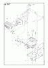 Jonsered FR2213 MA (965190301) - Rear-Engine Riding Mower (2009-04) Listas de piezas de repuesto y dibujos ENGINE