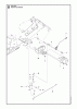 Jonsered FR2213 MA (966802101) - Rear-Engine Riding Mower (2012) Listas de piezas de repuesto y dibujos HEIGHT ADJUSTMENT