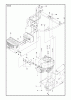 Jonsered FR2216 MA (967179001) - Rear-Engine Riding Mower (2013) Listas de piezas de repuesto y dibujos ENGINE