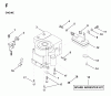 Jonsered LR11 - 36" Lawn & Garden Tractor (1998-01) Listas de piezas de repuesto y dibujos ENGINE CUTTING EQUIPMENT