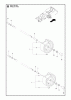 Jonsered FR2215 MA 4x4 (966773501) - Rear-Engine Riding Mower (2012) Listas de piezas de repuesto y dibujos WHEELS TIRES