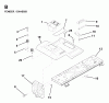 Jonsered LR12 (1998-04) - Lawn & Garden Tractor (Canada) Listas de piezas de repuesto y dibujos CHASSIS ENCLOSURES