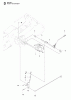 Jonsered FR2216 A (965190501) - Rear-Engine Riding Mower (2009-02) Listas de piezas de repuesto y dibujos HEIGHT ADJUSTMENT
