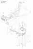 Jonsered FR2216 A 4X4 - Rear-Engine Riding Mower (2009-04) Listas de piezas de repuesto y dibujos ENGINE