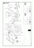 Jonsered FR2216 A2 (966862901) - Rear-Engine Riding Mower (2009-02) Listas de piezas de repuesto y dibujos 103CM CUTTING DECK #2