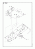 Jonsered FR2216 A2 (966862901) - Rear-Engine Riding Mower (2009-02) Listas de piezas de repuesto y dibujos CHASSIS / FRAME