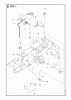 Jonsered FR2216 A2 (966862901) - Rear-Engine Riding Mower (2009-02) Listas de piezas de repuesto y dibujos MOWER LIFT / DECK LIFT