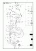 Jonsered FR2216 FA (966414801) - Rear-Engine Riding Mower (2010-03) Listas de piezas de repuesto y dibujos 103CM CUTTING DECK #2