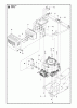Jonsered FR2216 FA (966773601) - Rear-Engine Riding Mower (2012) Listas de piezas de repuesto y dibujos ENGINE