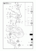 Jonsered FR2216 FA (966773601) - Rear-Engine Riding Mower (2012) Listas de piezas de repuesto y dibujos MOWER DECK / CUTTING DECK #4