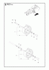 Jonsered FR2216 FA (966773601) - Rear-Engine Riding Mower (2012) Listas de piezas de repuesto y dibujos WHEELS TIRES