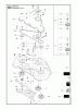 Jonsered FR2216 FA2 (966415101) - Rear-Engine Riding Mower (2010-03) Listas de piezas de repuesto y dibujos 44 /112CM CUTTING DECK #1