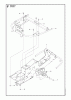 Jonsered FR2216 FA2 (966415101) - Rear-Engine Riding Mower (2010-03) Listas de piezas de repuesto y dibujos CHASSIS / FRAME